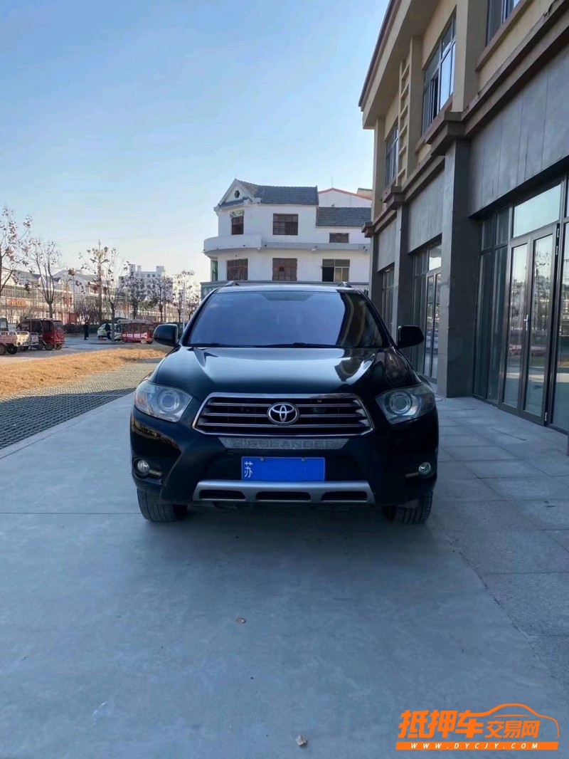 徐州12年丰田汉兰达1