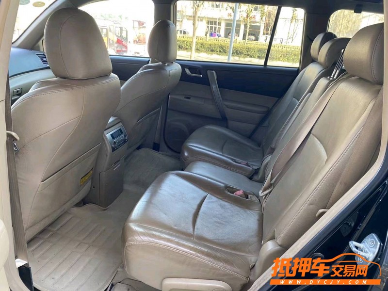 徐州12年丰田汉兰达5