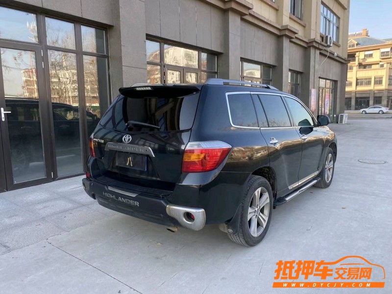 徐州12年丰田汉兰达7