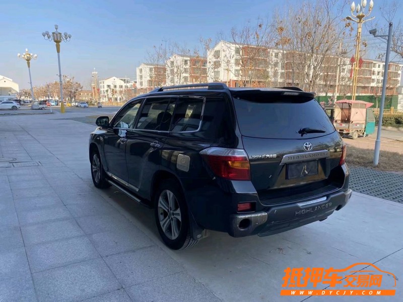 徐州12年丰田汉兰达8