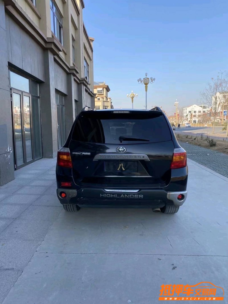 徐州12年丰田汉兰达9