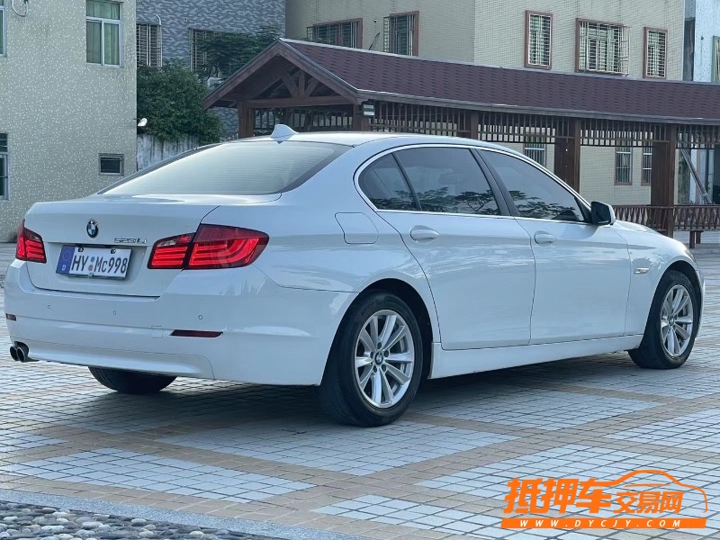 汕頭12年寶馬5系3