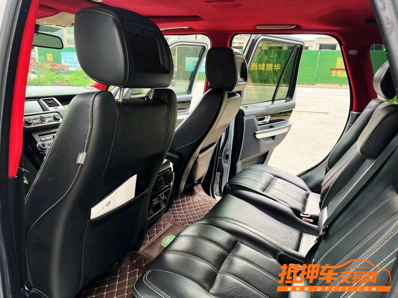 徐州11年路虎揽胜运动4