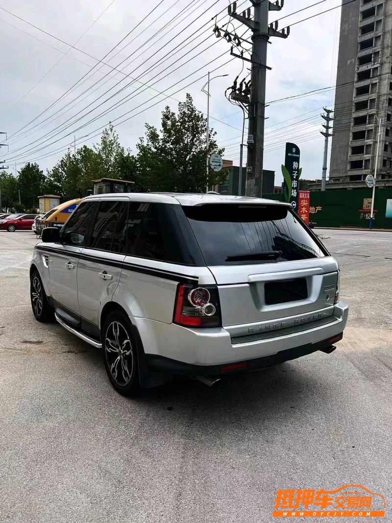 徐州11年路虎揽胜运动9