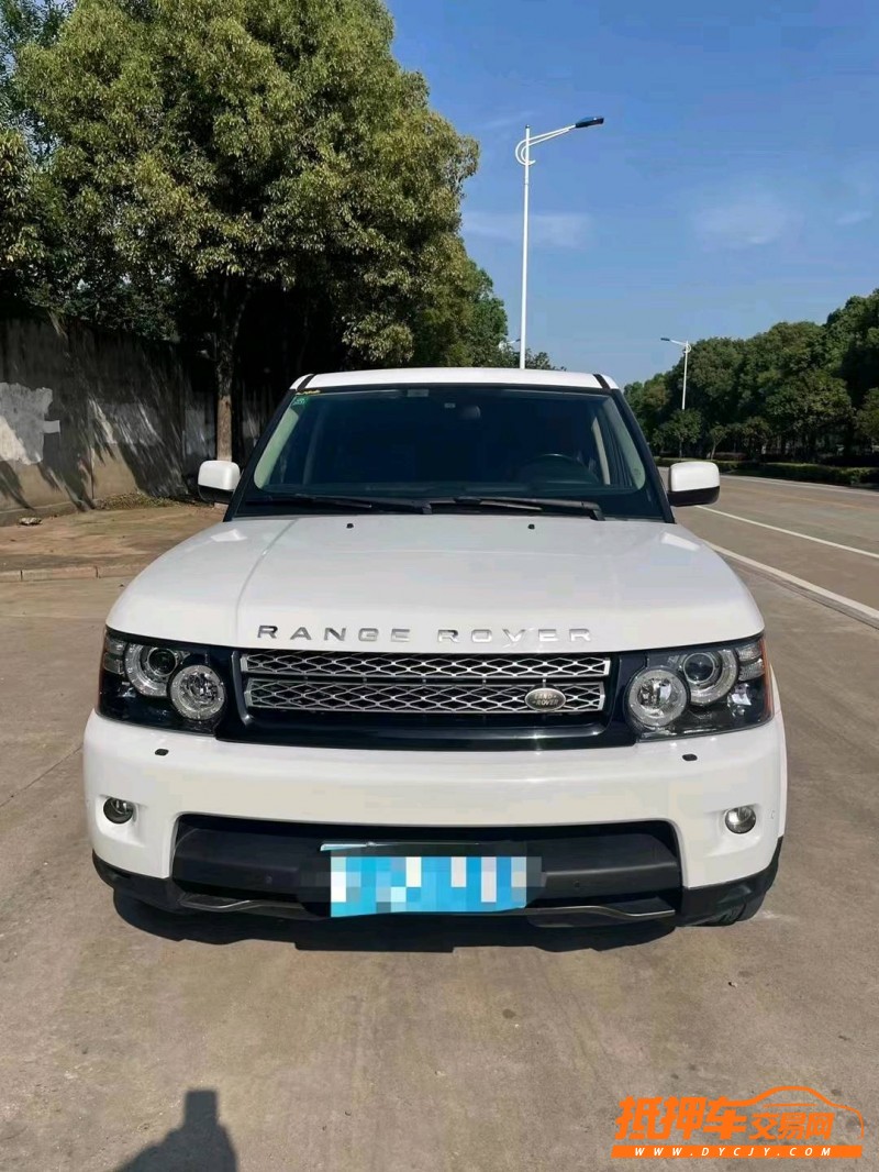 武汉13年路虎揽胜1