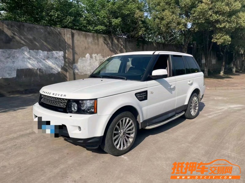 武汉13年路虎揽胜2