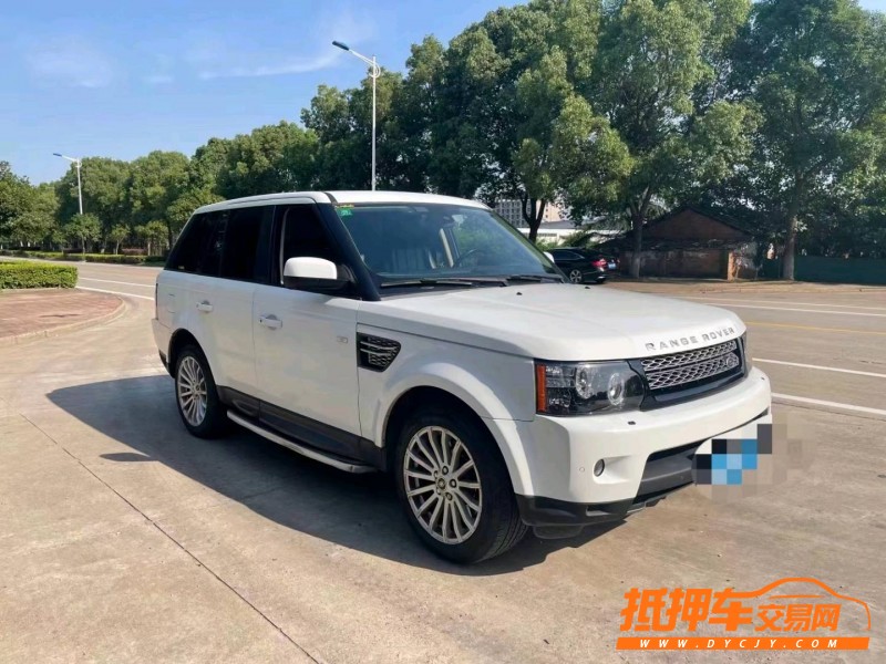 武汉13年路虎揽胜3