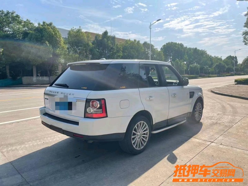 武汉13年路虎揽胜4