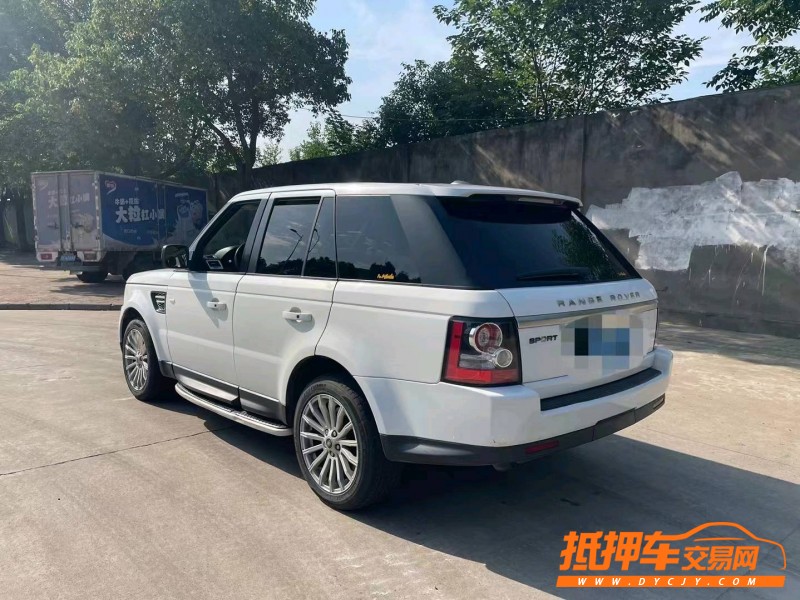 武汉13年路虎揽胜5