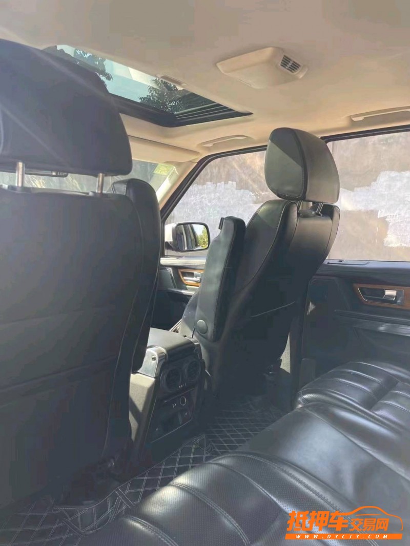 武汉13年路虎揽胜6