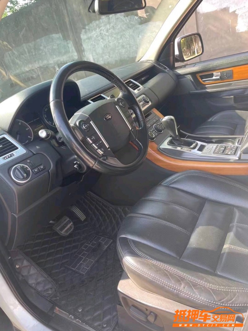武汉13年路虎揽胜7
