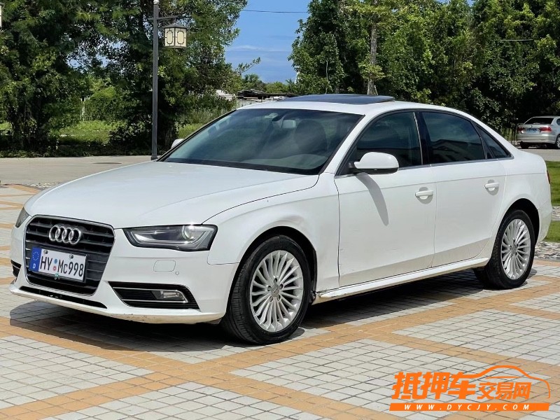 汕頭14年奧迪A4L8