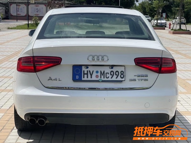 汕頭14年奧迪A4L2