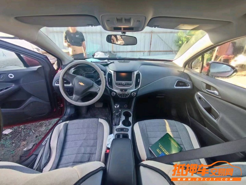 北京17年雪佛兰科鲁兹3