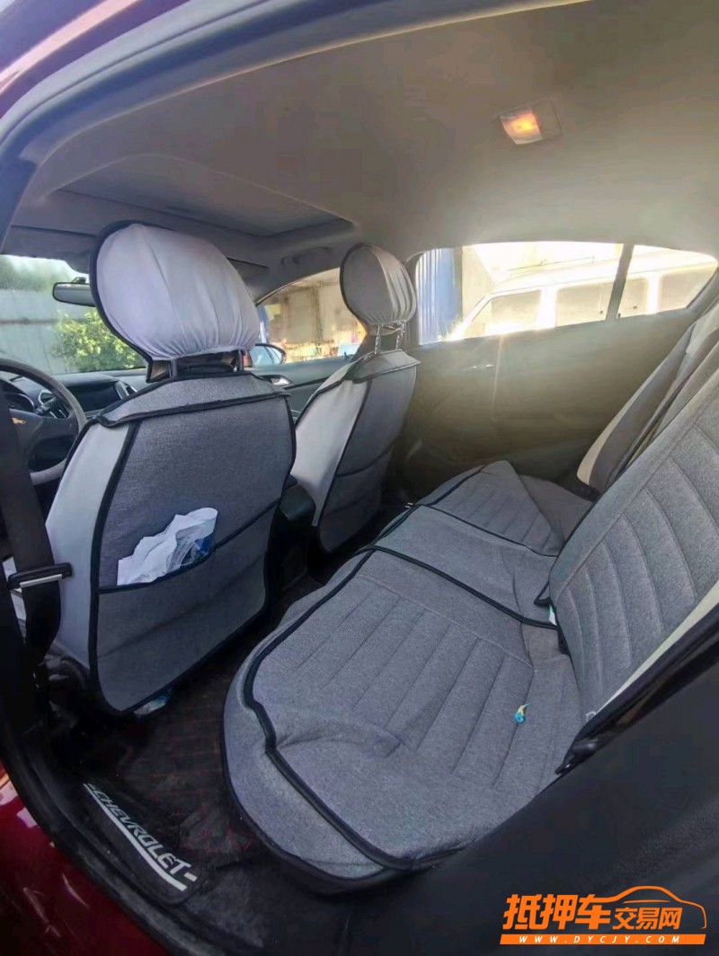 北京17年雪佛兰科鲁兹4