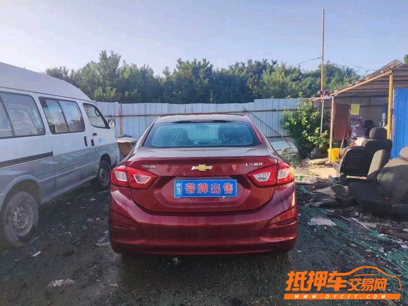 北京17年雪佛兰科鲁兹5