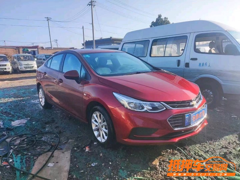 北京17年雪佛兰科鲁兹6