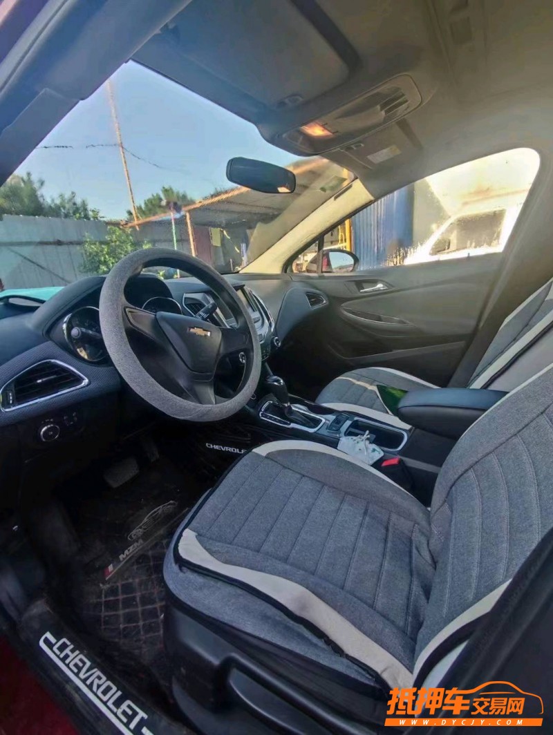 北京17年雪佛兰科鲁兹8