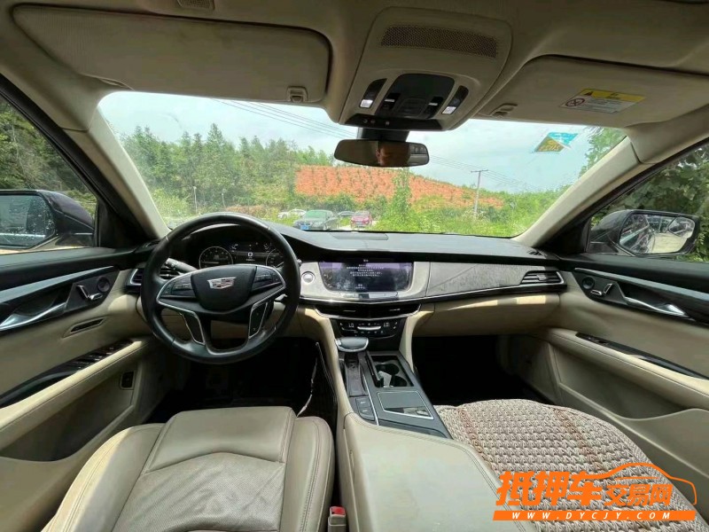 邢台17年凯迪拉克CT66