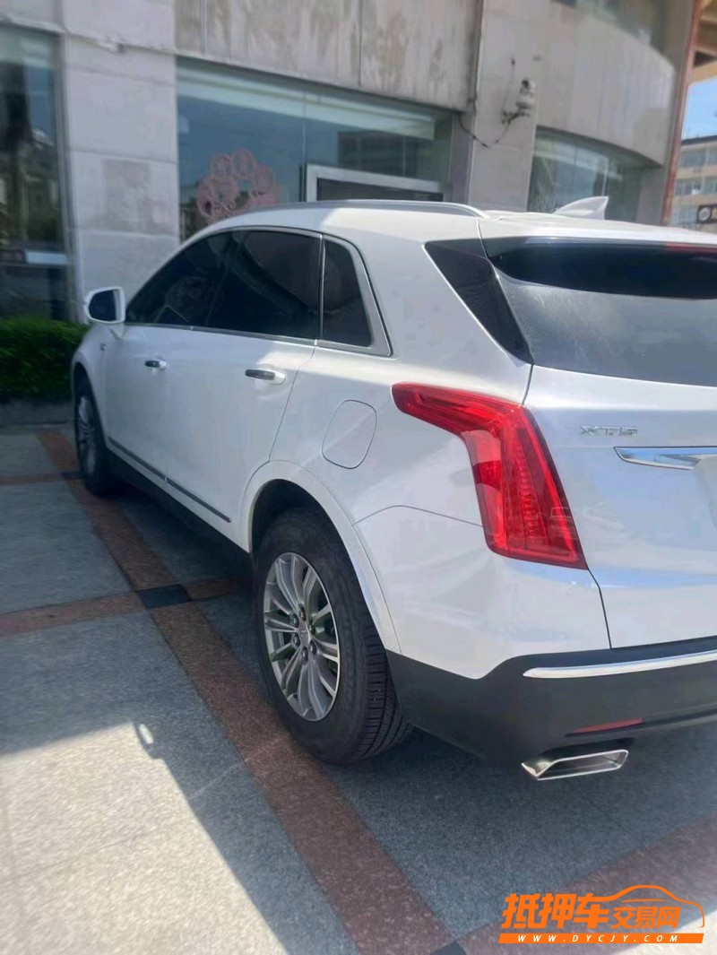 枣庄18年凯迪拉克XT53