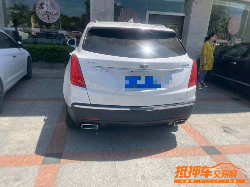 枣庄18年凯迪拉克XT54