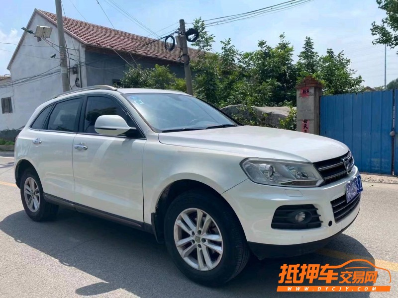 潍坊15年众泰T8002