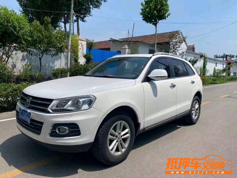 潍坊15年众泰T8003