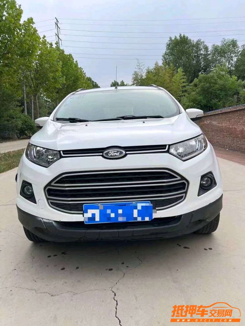 烟台15年福特翼搏1
