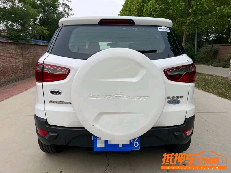 烟台15年福特翼搏3