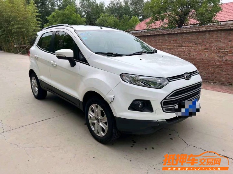 烟台15年福特翼搏4