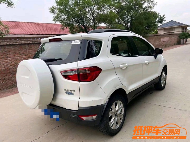 烟台15年福特翼搏6