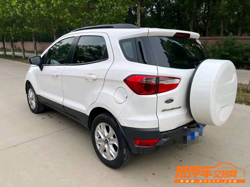 烟台15年福特翼搏8