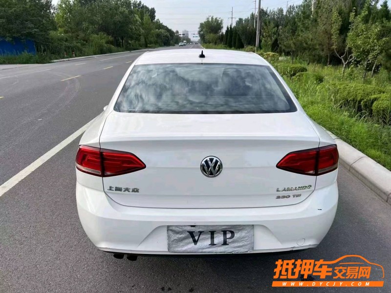 烟台16年大众凌渡7