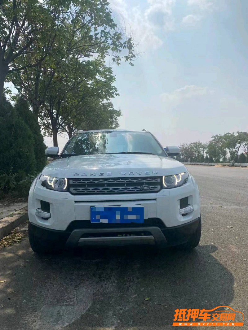 北京13年路虎极光1