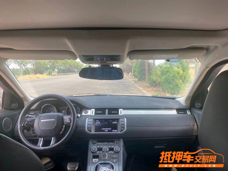 北京13年路虎极光4