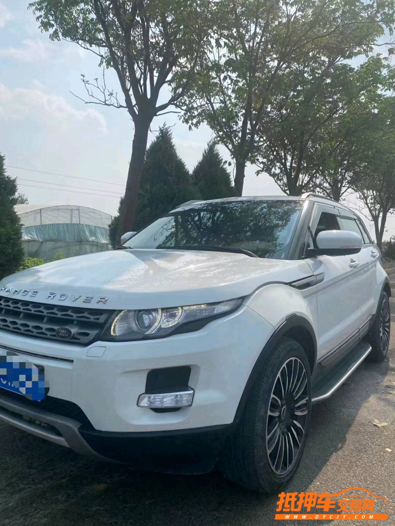 北京13年路虎极光3