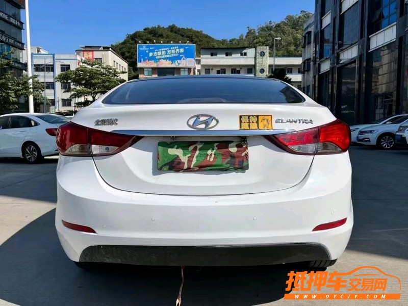 东莞17年现代朗动9