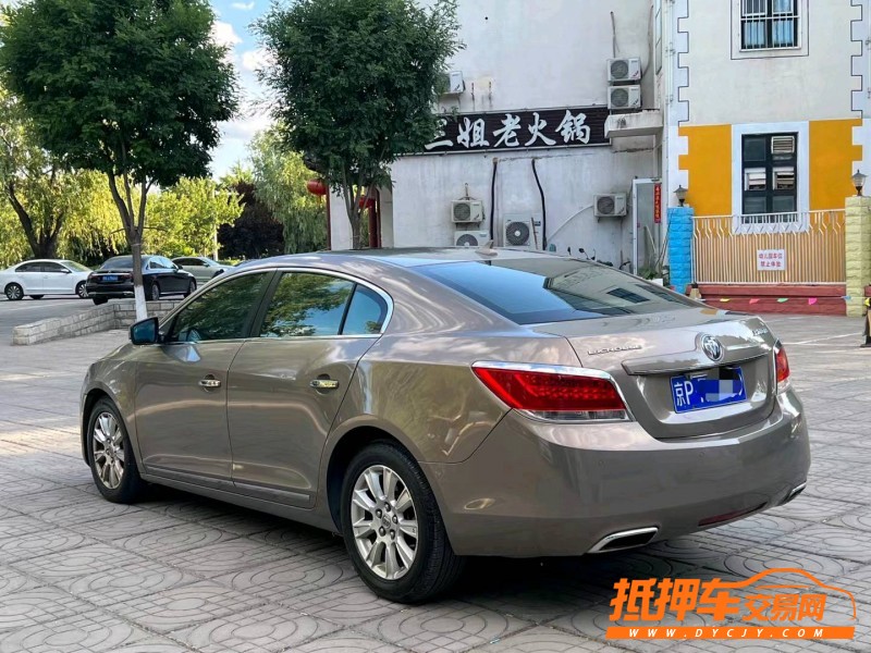 邯郸11年别克君越6