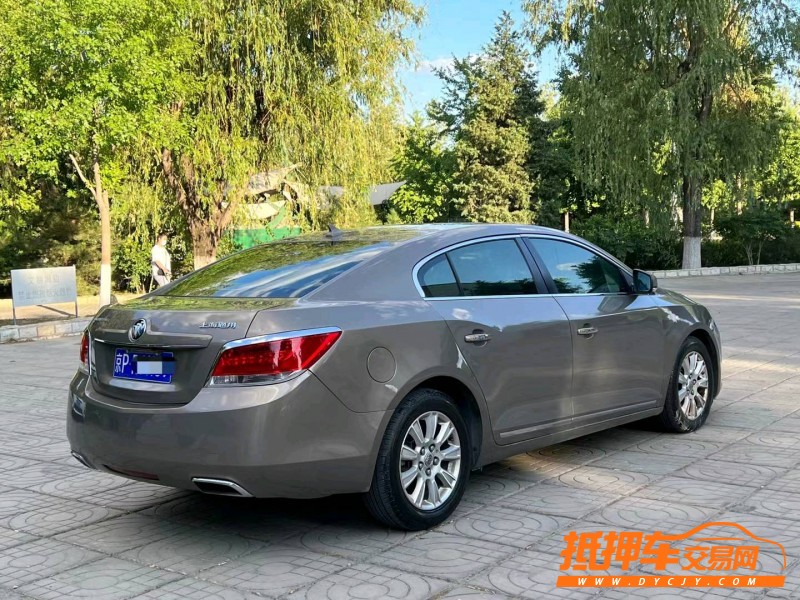 邯郸11年别克君越8