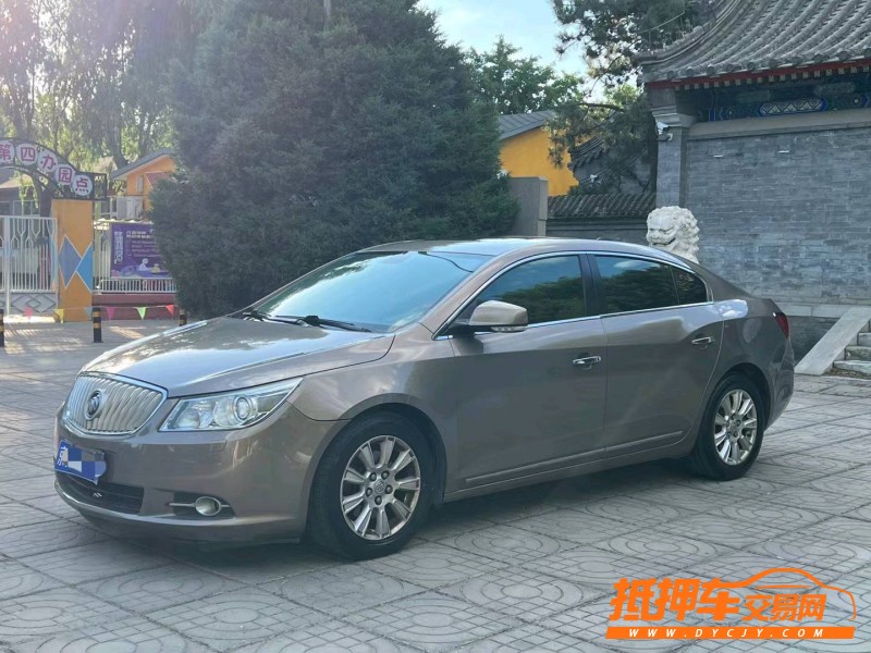 邯郸11年别克君越9