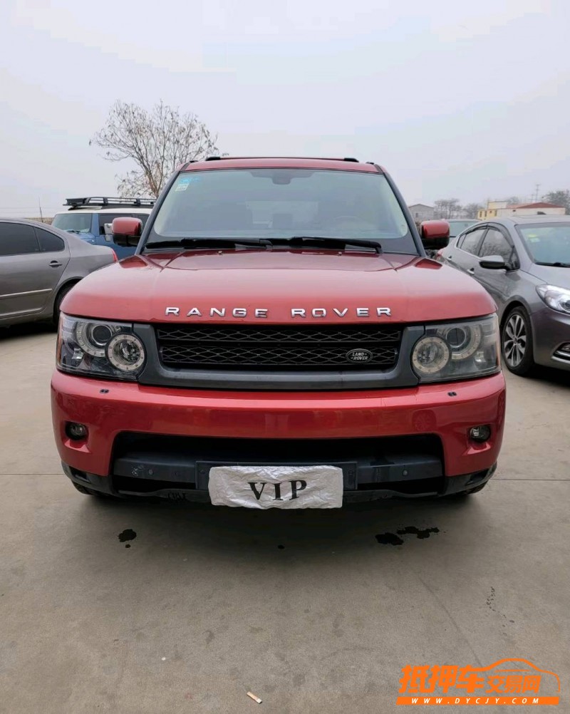邢台10年路虎揽胜运动1