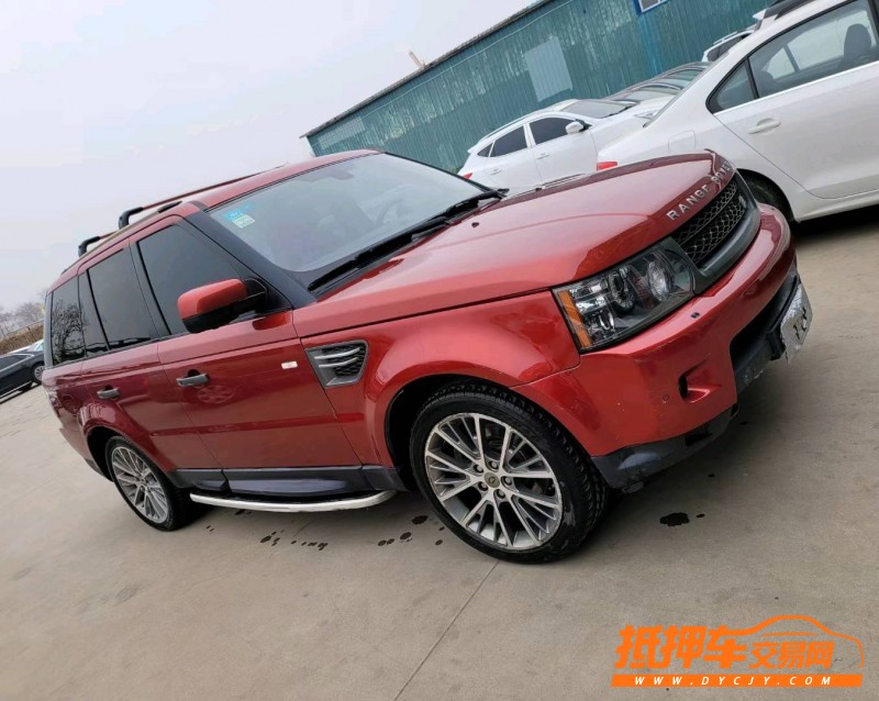 邢台10年路虎揽胜运动2