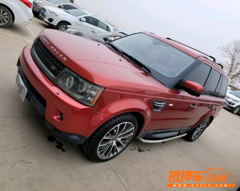 邢台10年路虎揽胜运动3