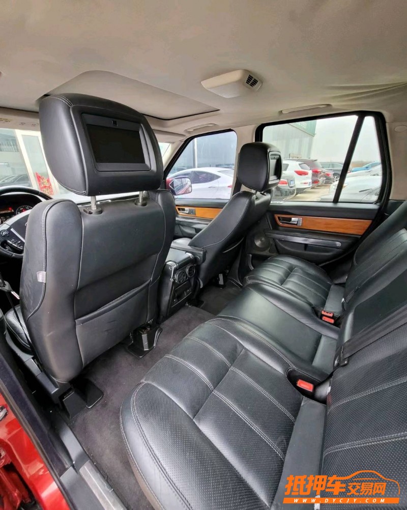 邢台10年路虎揽胜运动5