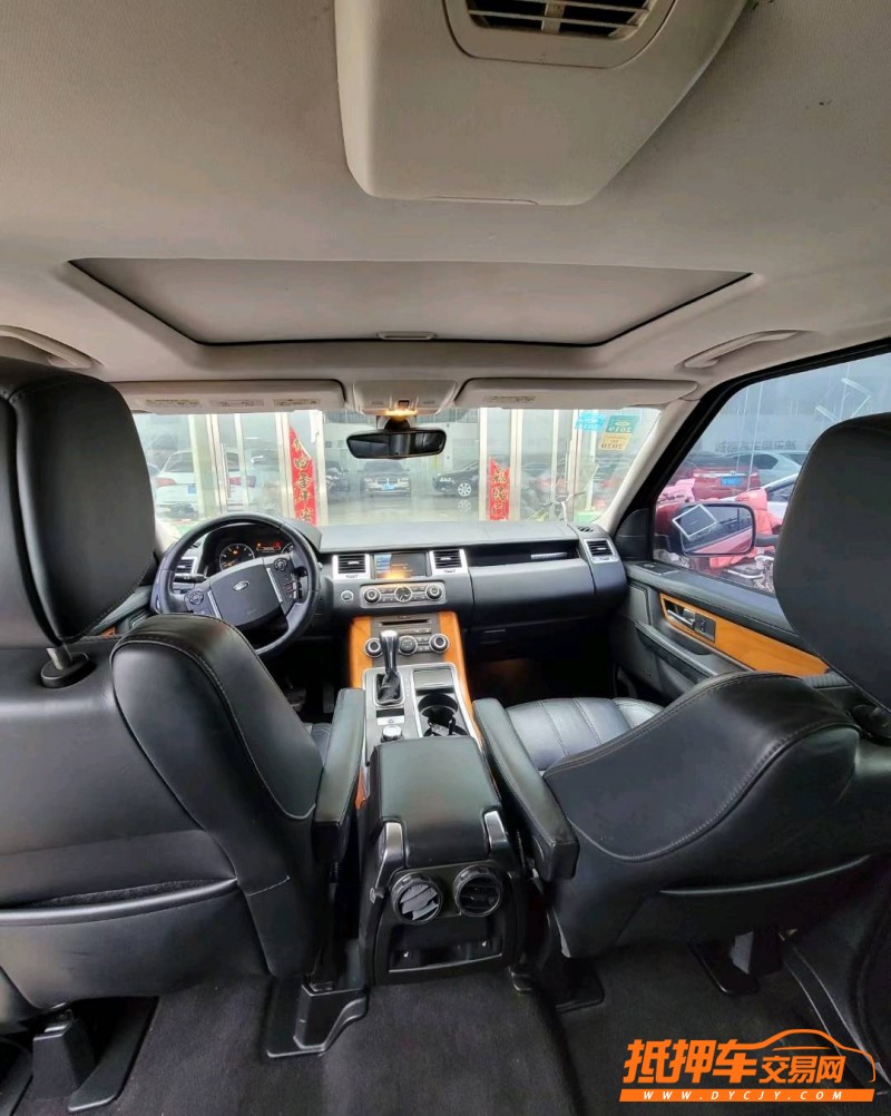 邢台10年路虎揽胜运动6