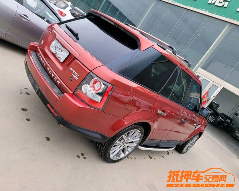 邢台10年路虎揽胜运动7
