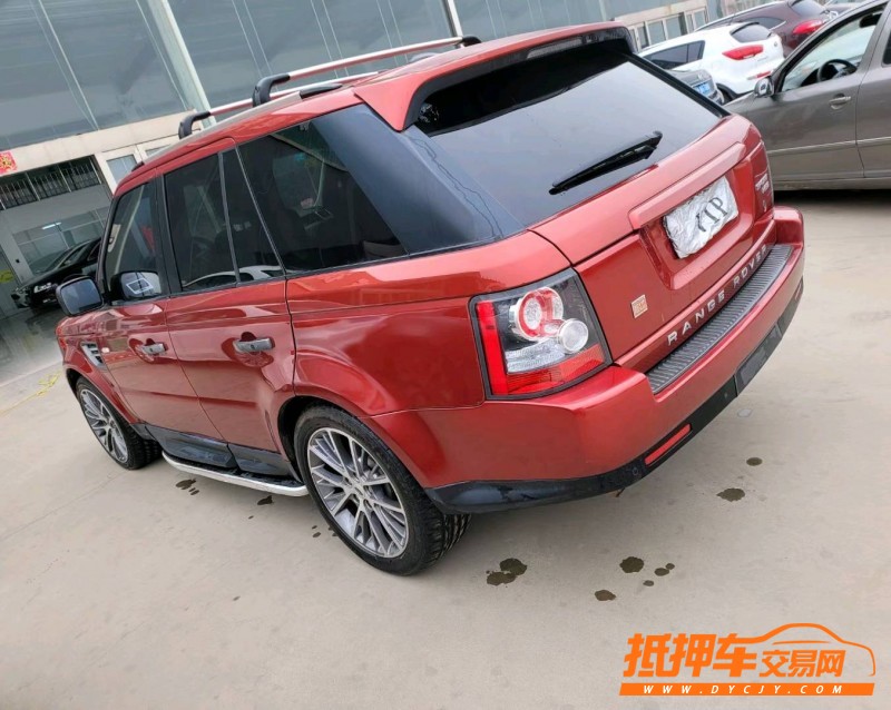 邢台10年路虎揽胜运动8