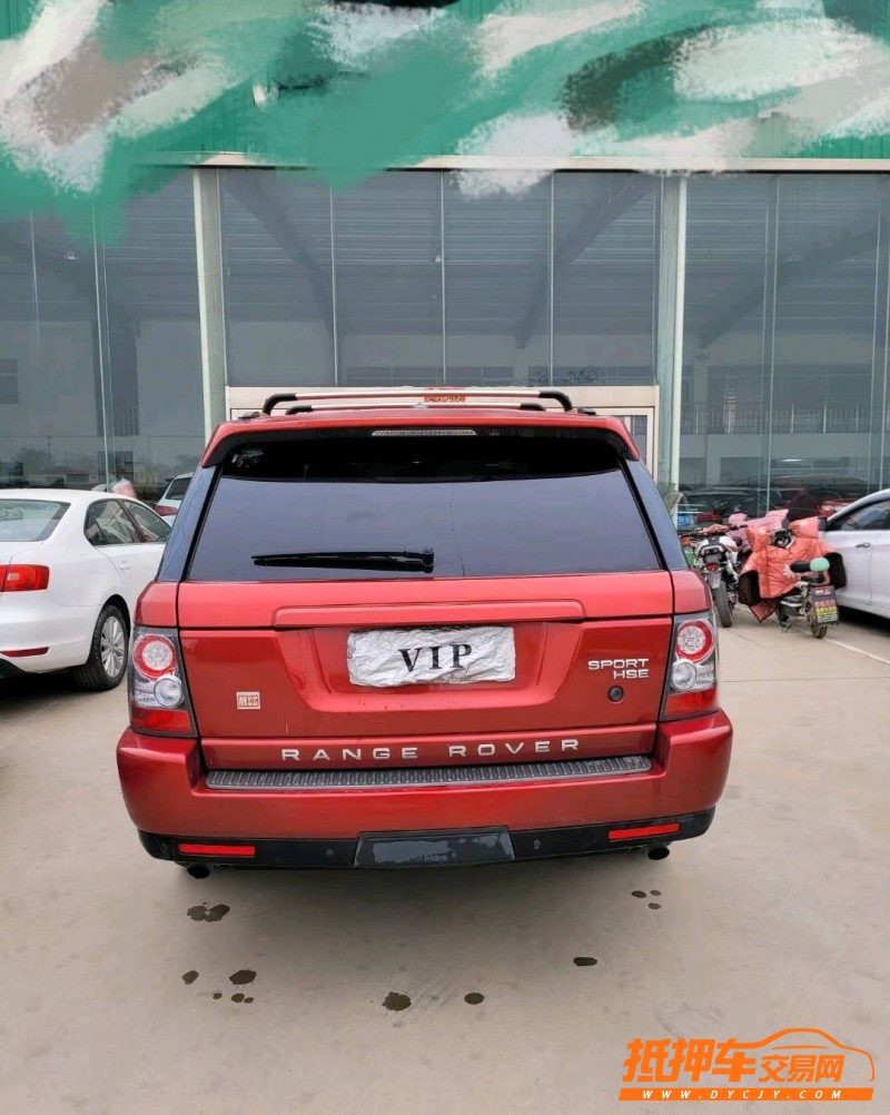 邢台10年路虎揽胜运动9