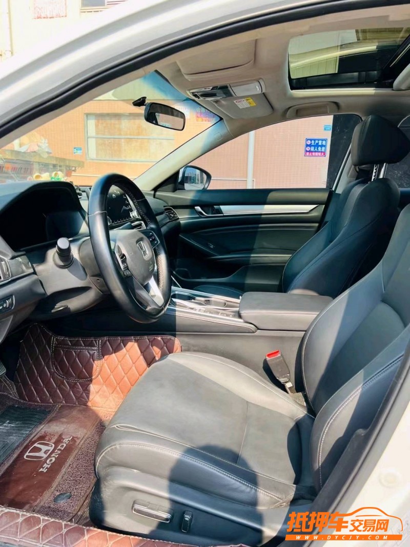 东莞21年本田雅阁4