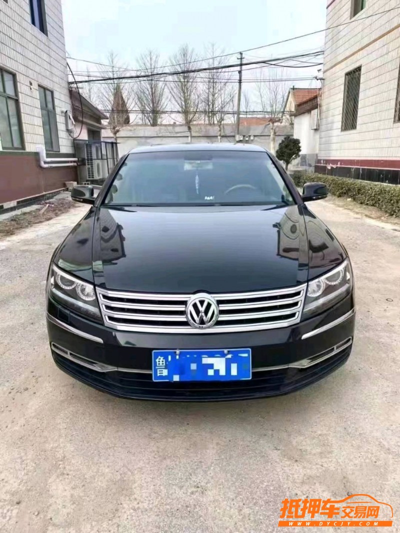 烟台12年大众辉腾1